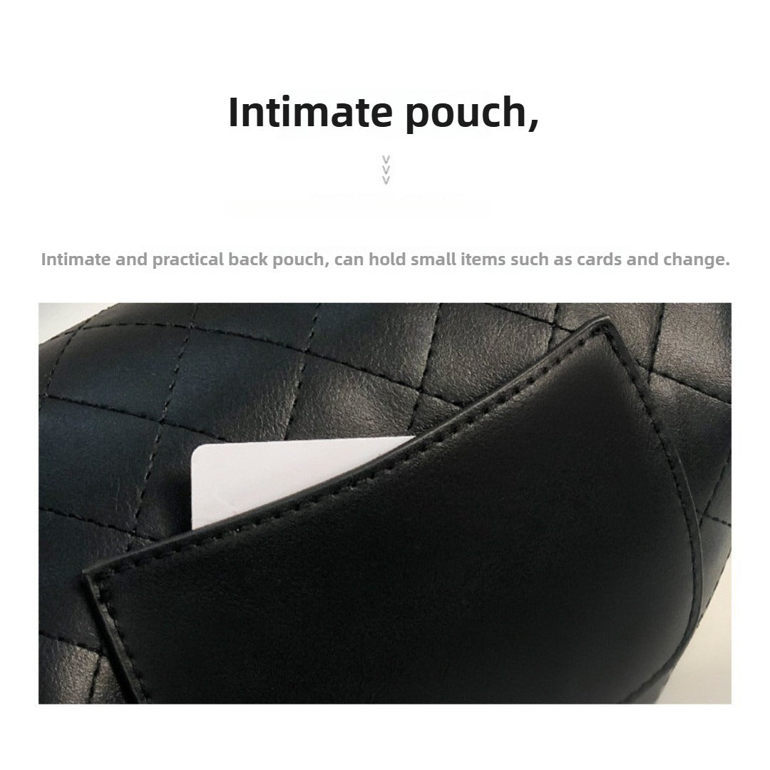 Riñonera de moda – Bolso bandolera elegante para mujer, ideal para el día a día gracias a su cadena ajustable. 