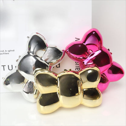 Mini bolso acrílico de mujer, moderno, bolso de mano con lazo para la noche, bolso para cena de boda, bolso de mano informal, bolso de mano para fiesta, bolso de graduación, bolso de fiesta. 