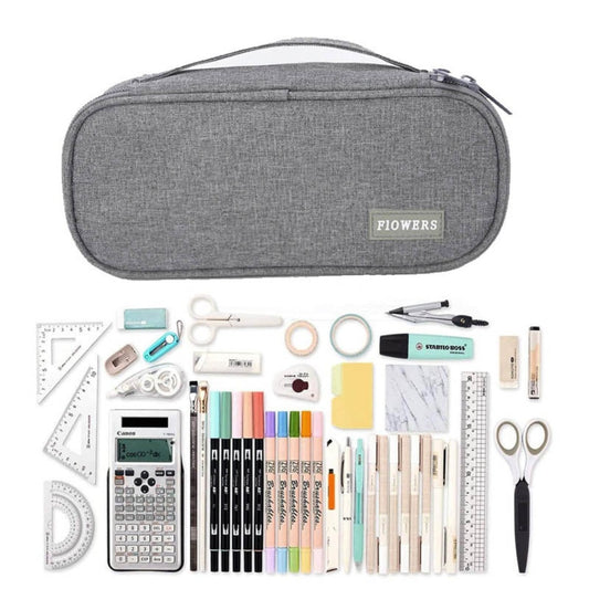 Stationery Case - Durable Pencil Case for Primary School Students, Portable and Stylish Stationery Bag