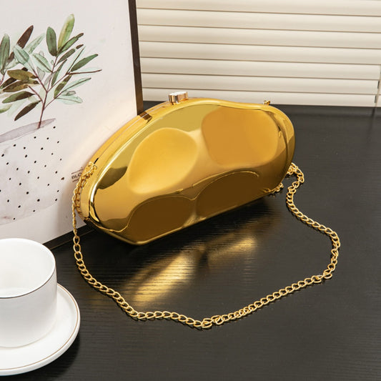 Bolso acrílico brillante, bolso bandolera para cena, bolso de mano de noche, bolso de graduación, bolso de fiesta, bolso de mano para graduación. 