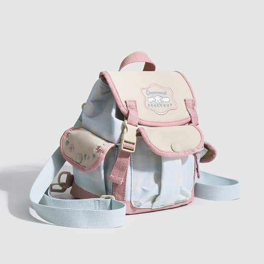 Mochila bordada para niñas, ideal para la escuela o para adolescentes. Mochila de gran capacidad.