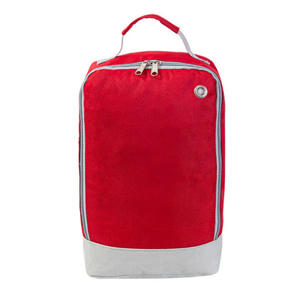 Bolsa portátil de tela Oxford para zapatos, ideal para viajes de negocios, para guardar zapatos en casa o para protegerlos de la suciedad, el moho y el polvo. 