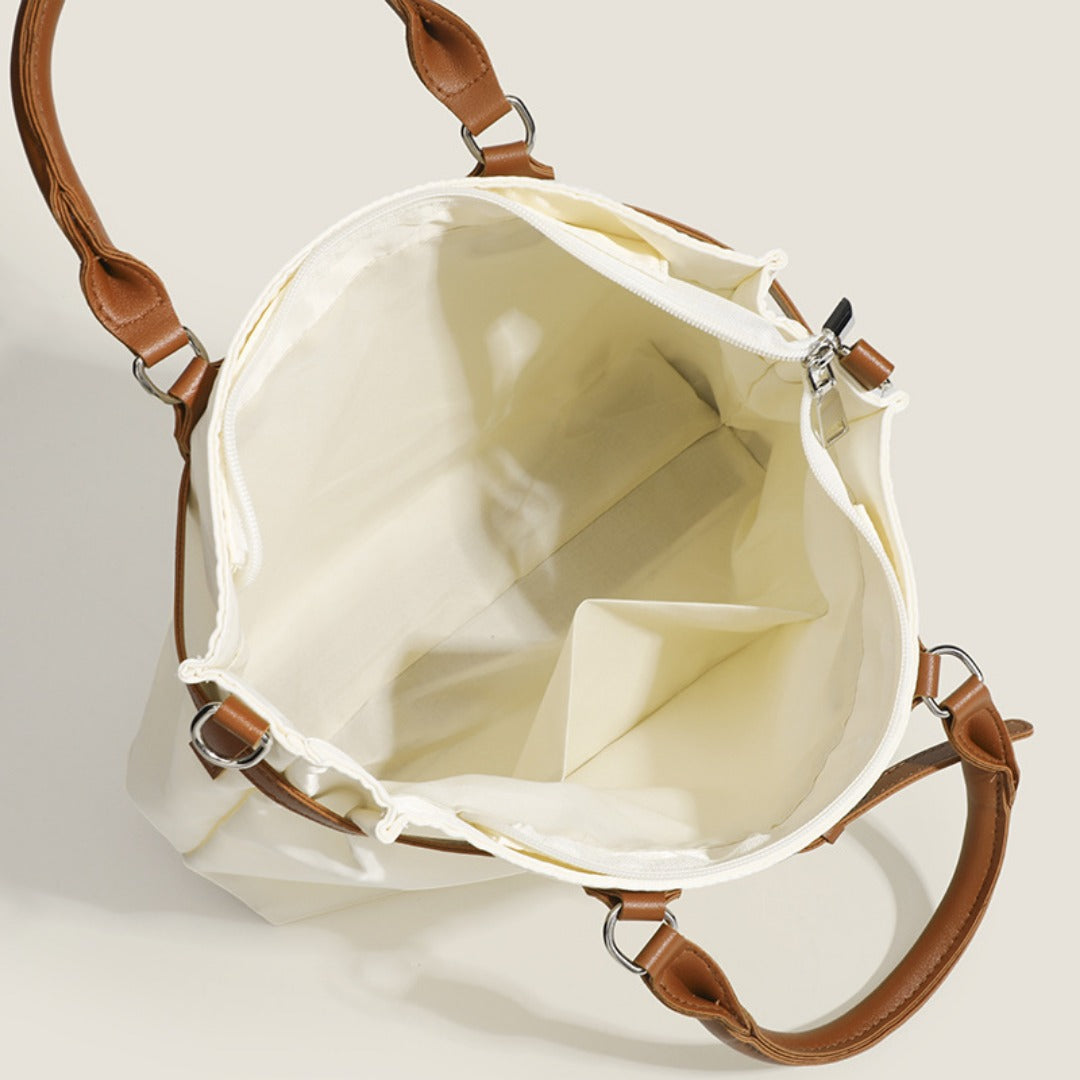 Mochila para mujer, bolso para portátil, bolso tote para portátil de gran capacidad para desplazamientos diarios 