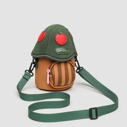 Toddler Purse – Adorable Children's Cool Cute Mushroom Purse, Lightweight Versatile Crossbody Bag for Going Out