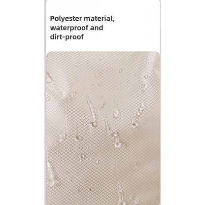 Mochila plegable, mochila de viaje sencilla de gran capacidad para mujer, mochila impermeable, mochila informal de poliéster para guardar ropa, ligera.