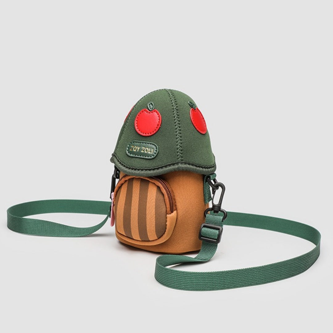 Toddler Purse – Adorable Children's Cool Cute Mushroom Purse, Lightweight Versatile Crossbody Bag for Going Out