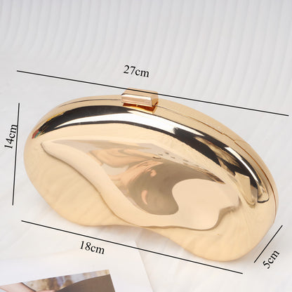 Cashew-shaped Versatile Dinner Bag,clutch Purse Casual, evening Clutch Purse Party, Prom Bag, Party Purse, Prom Bags Clutch,