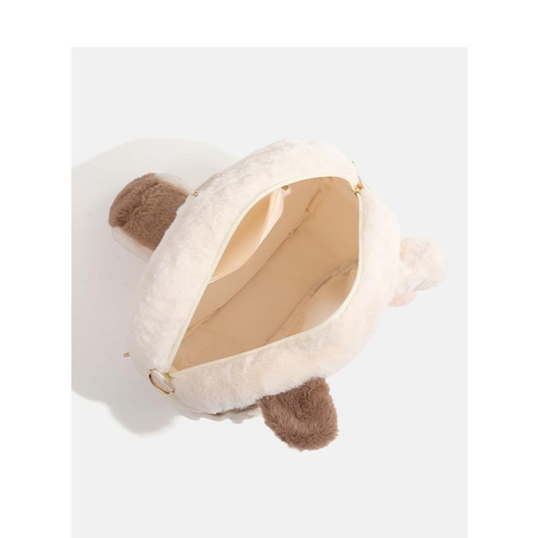 Mochila con estampado de gato, bolso infantil, mochila pequeña para estudiantes, mini mochila, mochila de peluche versátil 