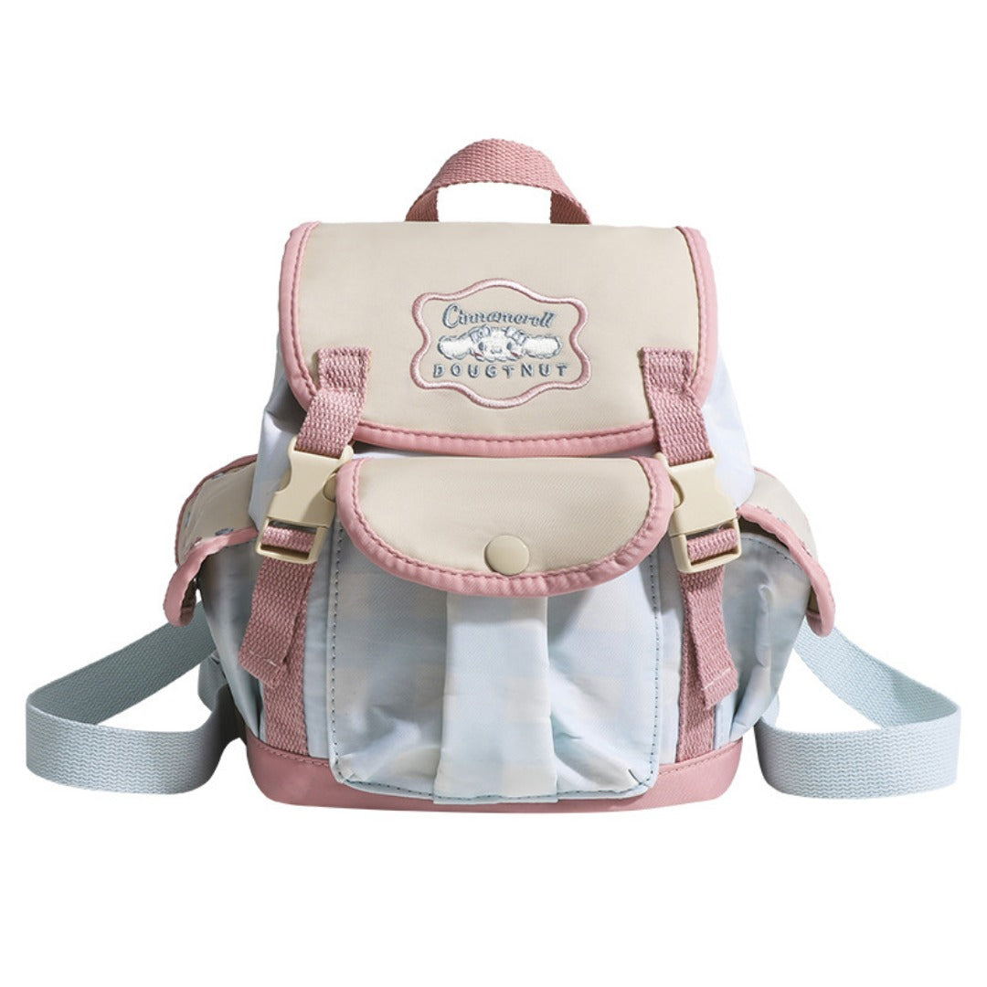 Mochila bordada para niñas, ideal para la escuela o para adolescentes. Mochila de gran capacidad. 