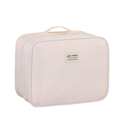 Double-layer partition shoe storage bag, outdoor travel travel supplies shoe bag, sports fitness waterproof shoe storage bag