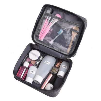 Cationic travel storage bag, waterproof toilet bag, makeup bag organizer,