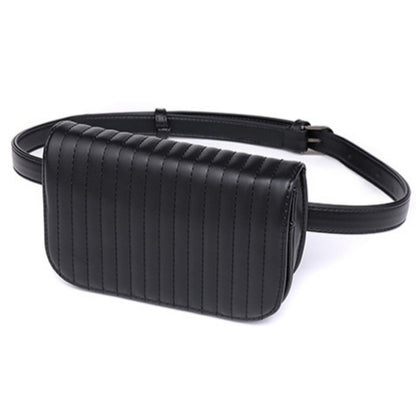 Riñonera pequeña para mujer Rivet: bolso de cintura informal y moderno para viajes, deportes, vacaciones, correr y playa; compacta, elegante y funcional. 