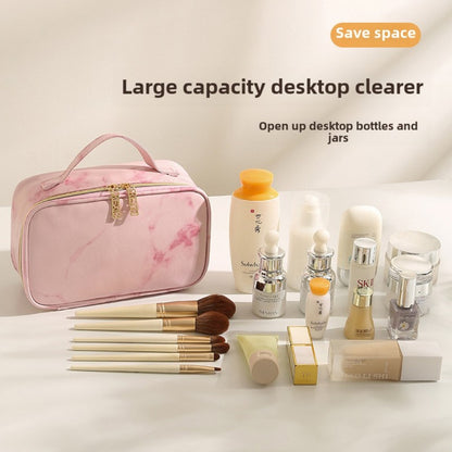 Makeup bags for women,Large makeup bag,Travel makeup bag,Makeup bag organizers,Large capacity storage bag, portable cosmetic bag