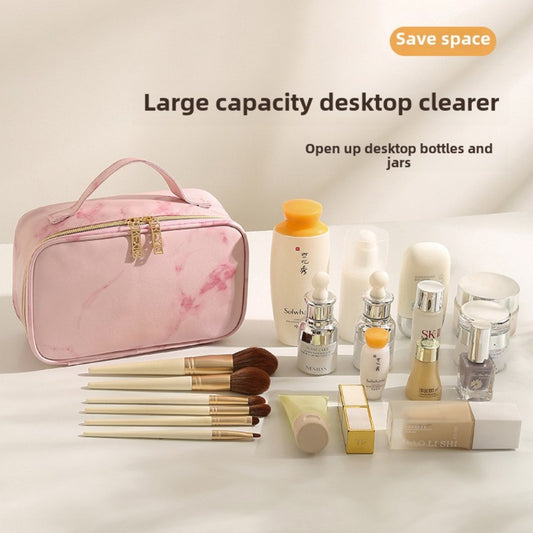 Makeup bags for women,Large makeup bag,Travel makeup bag,Makeup bag organizers,Large capacity storage bag, portable cosmetic bag