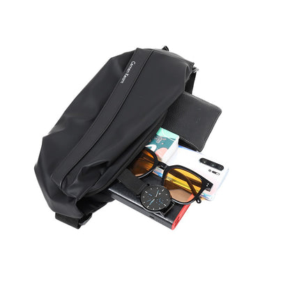 Riñonera deportiva para hombre – Bolso bandolera informal, bolso de pecho para ciclismo, bolso de pecho impermeable, bandolera, riñonera para hombre 