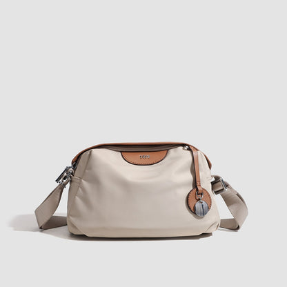 Bolso bandolera de moda para mujer – Bolso informal para primavera y verano, ligero y de gran capacidad 