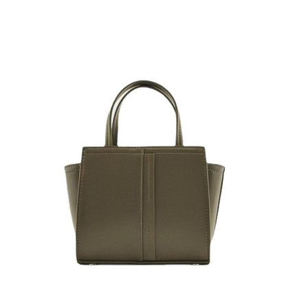 Bolso tote verde militar elegante para mujer - Bolso bandolera versátil con correa para guitarra, ideal para uso diario 