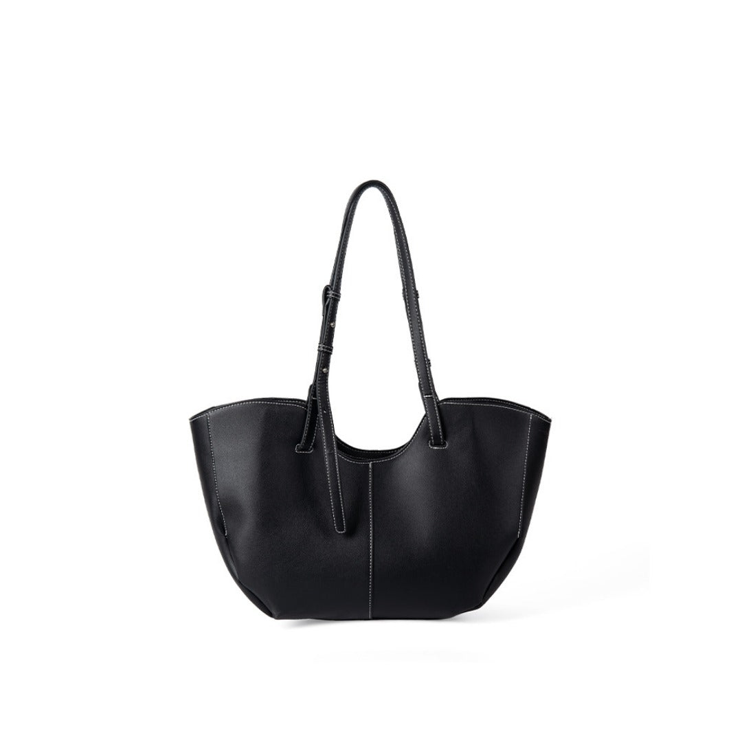 Autumn and winter retro hobo bag, large capacity shoulder bag, design commuter tote bag,