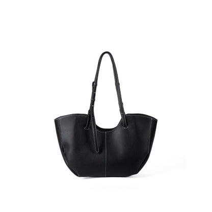 Autumn and winter retro hobo bag, large capacity shoulder bag, design commuter tote bag,