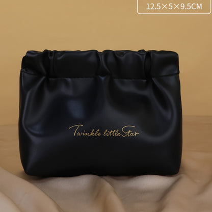 Neceser tote de gran capacidad, neceser de viaje portátil, bolsa de maquillaje de viaje, organizadores de neceseres de maquillaje, bolsas de maquillaje, pequeño 