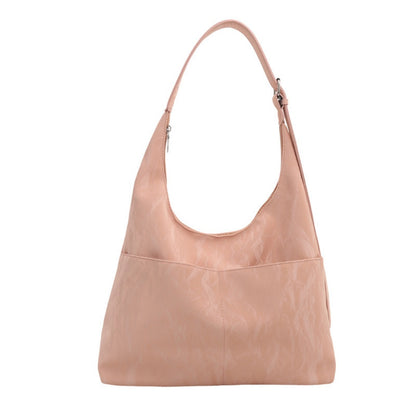 Bolso hobo suave de gran capacidad, bolso de hombro de verano para mujer, bolso de mano informal para ir al trabajo, bolso tote para el día a día 