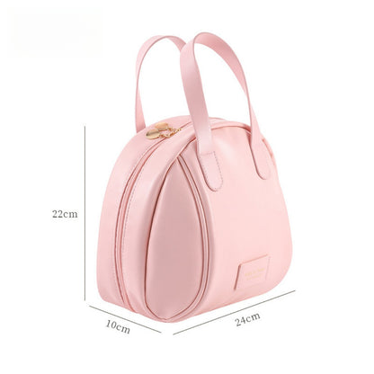 Neceser de maquillaje, bolsa de cosméticos impermeable, bolsa para guardar productos de cuidado de la piel, neceser de viaje portátil de gran capacidad, organizador de neceseres de maquillaje. 