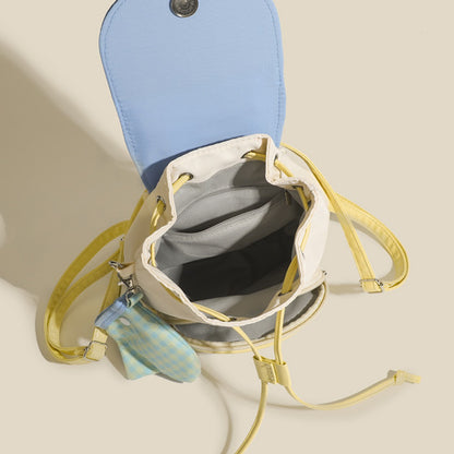 Mochila escolar con diseño de dibujos animados, mini mochila versátil y moderna, bolso para niños pequeños 