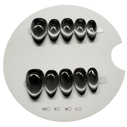 1026- Handmade press on nails fake nails removable