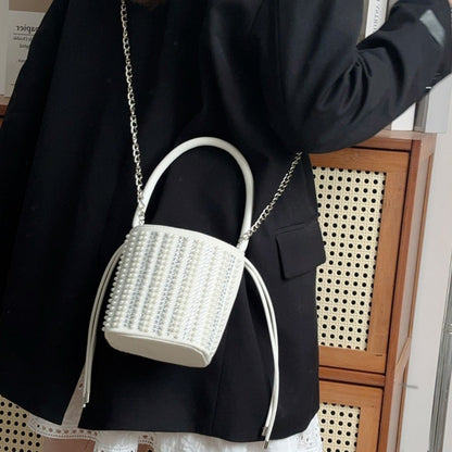 Bolso bandolera con estilo – Bolso hobo de diseño vintage con detalle de denim lavado para una elegancia cotidiana 