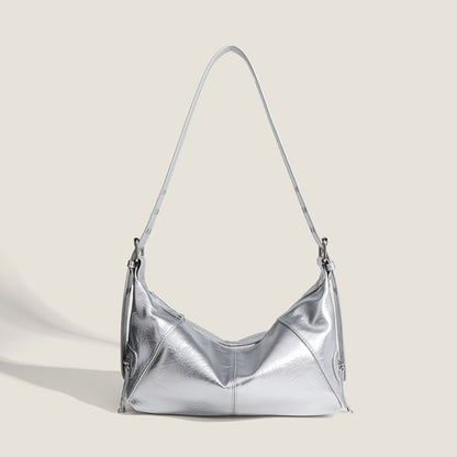 Bolso hobo para mujer, bolso de hombro estilo hobo para chica, bolso retro, bolso de mano para mujer 