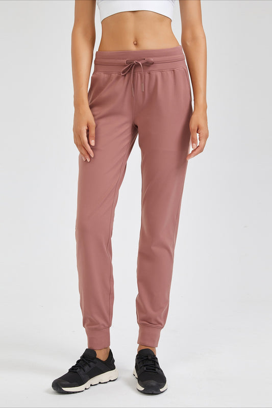 Women's High Waist Tapered Fitness Leggings