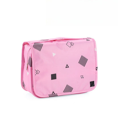 Visible Toiletry Bag Multifunctional Large Capacity Waterproof Cosmetic Bag, Business Travel Portable Dry and Wet Separation Bathroom Hook Wash Bag, Storage Bag