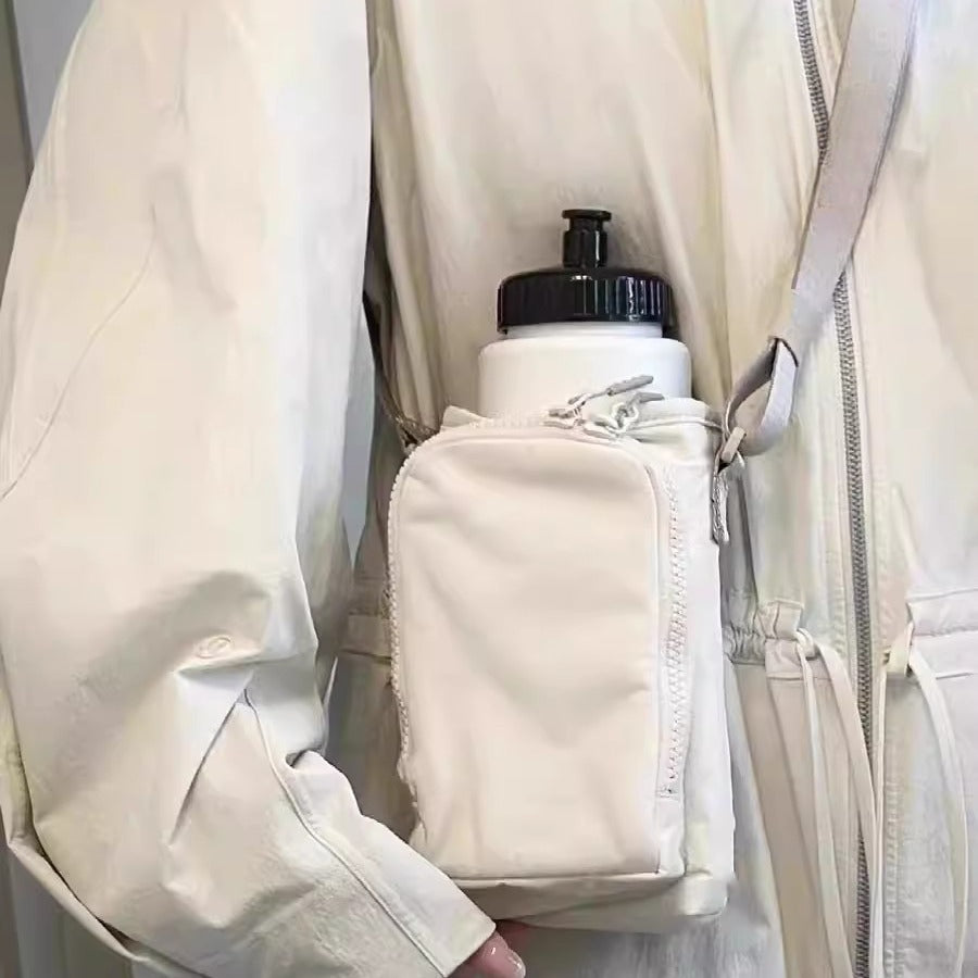 Design Crossbody shoulder kettle bag, mobile phone bag waterproof yoga bag, running sports outdoor portable bag