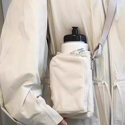 Design Crossbody shoulder kettle bag, mobile phone bag waterproof yoga bag, running sports outdoor portable bag