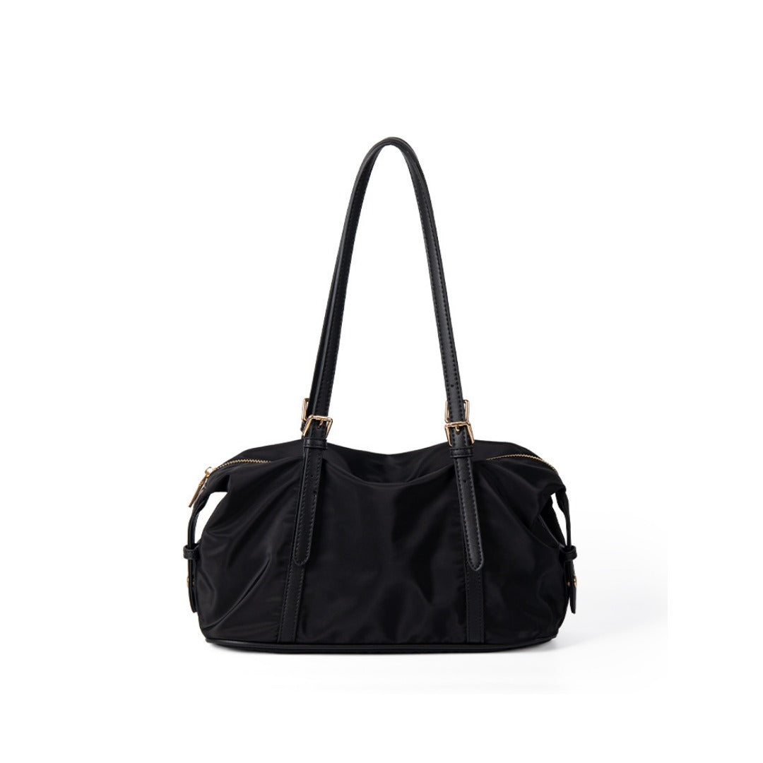 Bolso bandolera de verano para mujer, bolso Boston versátil de gran capacidad para el día a día, bolso de mano tipo hobo, bolso de hombro. 