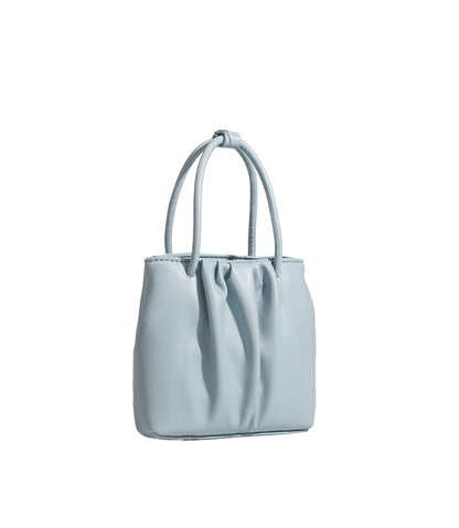 Bolso cuadrado plisado versátil, bolso de moda para mujer, bolso tote, bolso de hombro informal y portátil 