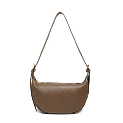 Bolso pequeño de hombro, bolso hobo de diseño primaveral para mujer, bolso de hombro versátil y a la moda 