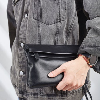 Bolso bandolera pequeño de moda para hombre, bolso de pecho sencillo, bolso de pecho, cartera de pecho, riñonera, riñonera bandolera 