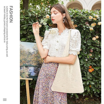 Bolsos hobo para mujer, bolsos de punto, bolsos calados, bolsos de hombro de punto para mujer, bolsos holgados, bolso hobo de hombro. 