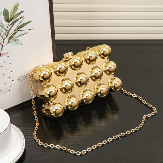 Bolso acrílico, bolso bandolera de lunares para fiesta, bolso de fiesta, bolso de mano para graduación, bolso de boda, bolso de noche, bolso para cena. 