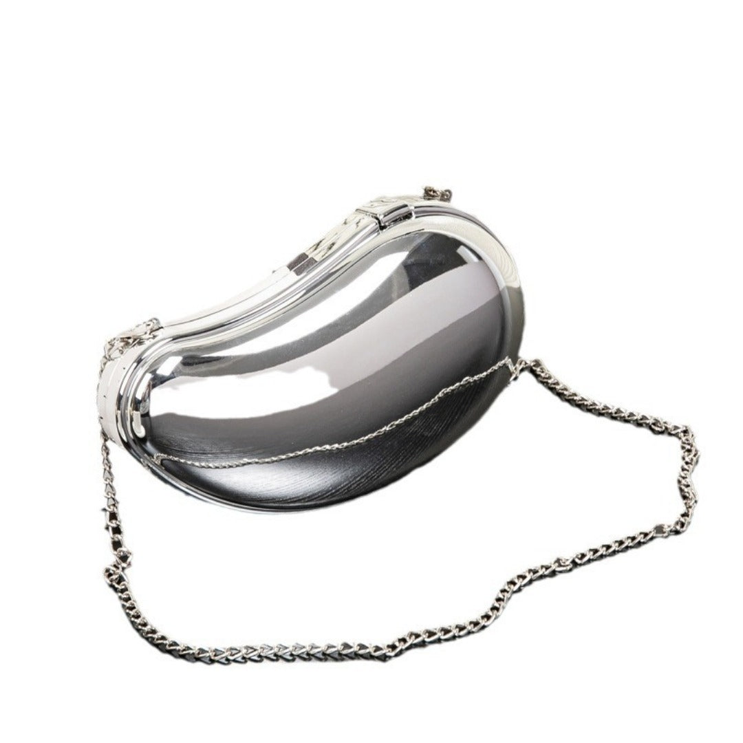 Bolso acrílico, neceser con baño de espejo, bolso de playa para cena, bolso de noche, bolsos de noche formales para mujer, bolso de mano, bolso de noche, bolso de mano informal. 