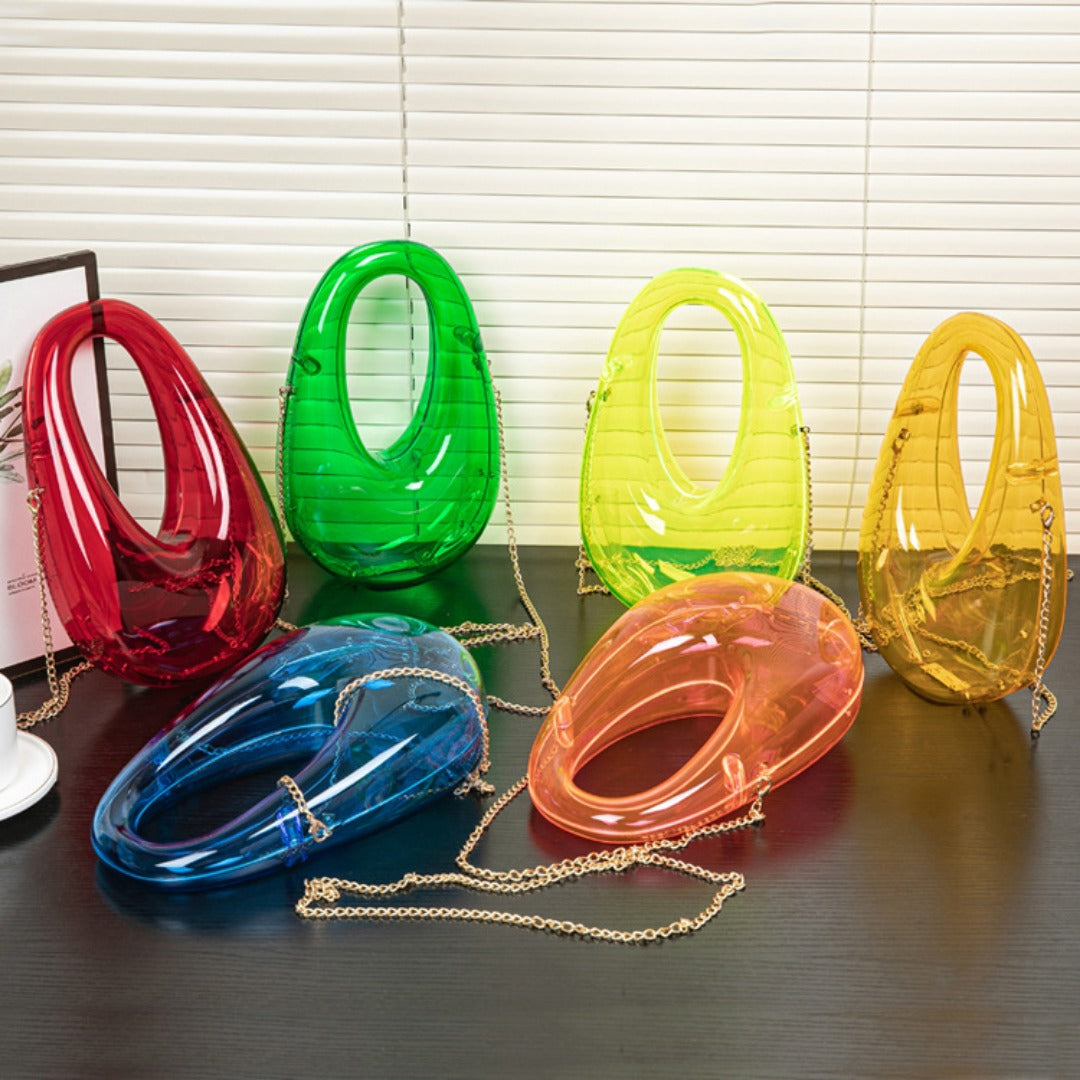 Bolso ovalado tipo caja, bolso baguette, bolso para móvil para banquetes, bolso de fiesta, bolso de fiesta, bolso de mano para graduación, bolso de noche, bolso de boda 