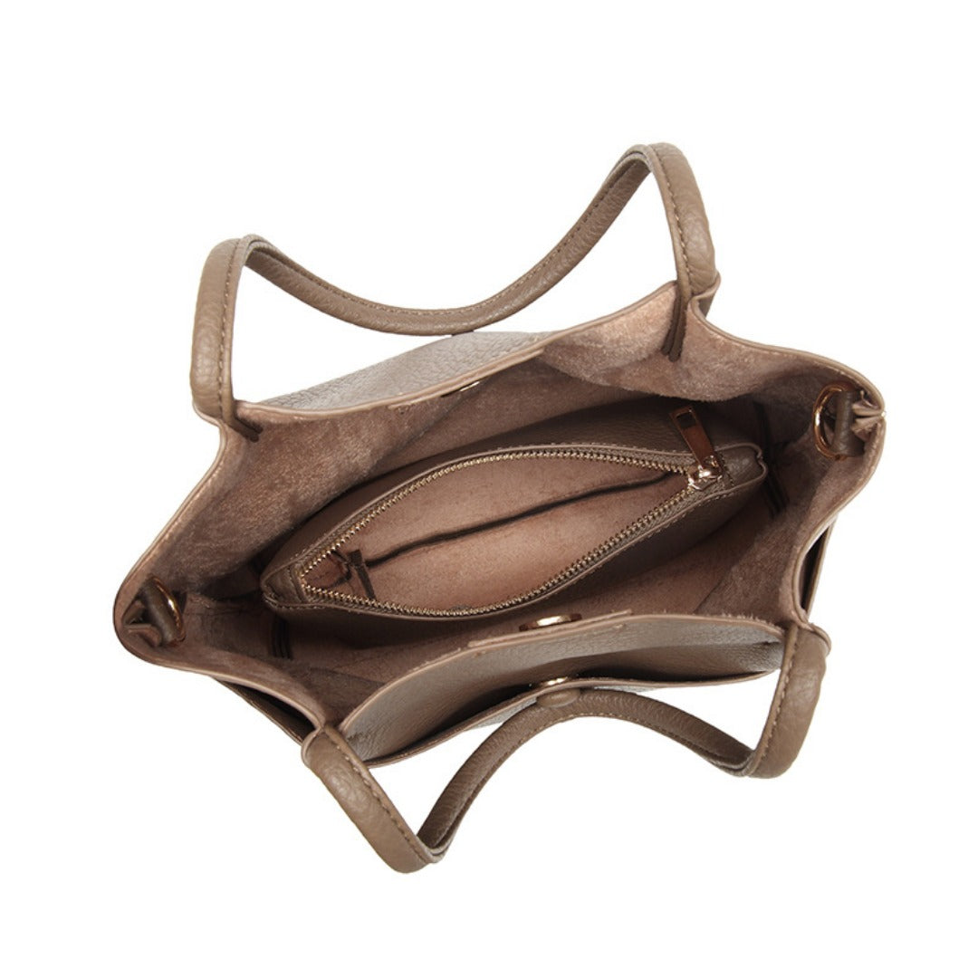 Bolso tote estilo universitario, bolso tote de gran capacidad, bolso sencillo y versátil con asa superior, bolso tote tipo hobo para el hombro 