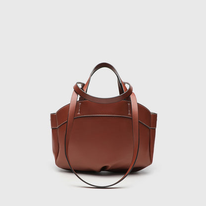 Bolso tote elegante de un solo hombro - Bolso hobo de gran capacidad para compras y uso diario, ideal para otoño e invierno (2 en 1) 