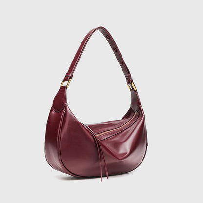 Bolso Hobo Premium para Mujer – Bolso bandolera texturizado con diseño versátil para llevar debajo del brazo 