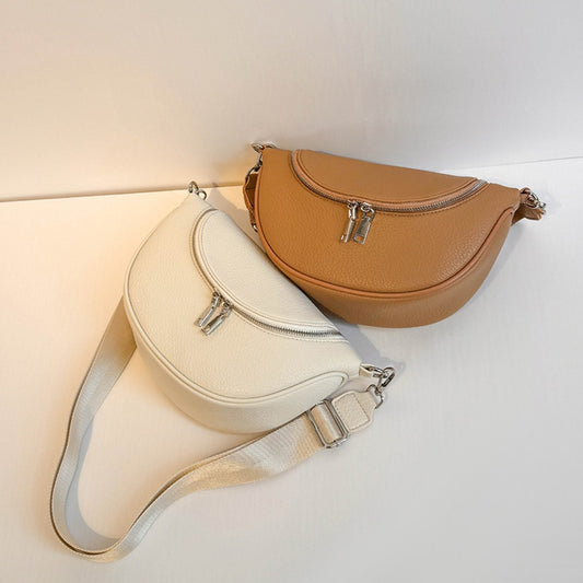 Bolso bandolera elegante - Bolso de hombro pequeño para mujer, ideal para el día a día con estilo y comodidad. 