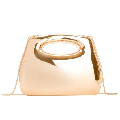 Bolso acrílico cuadrado, bolso de mano tipo clutch, bolso de cena metálico, bolso bandolera, bolso de fiesta, bolso de noche, bolso de mano tipo clutch