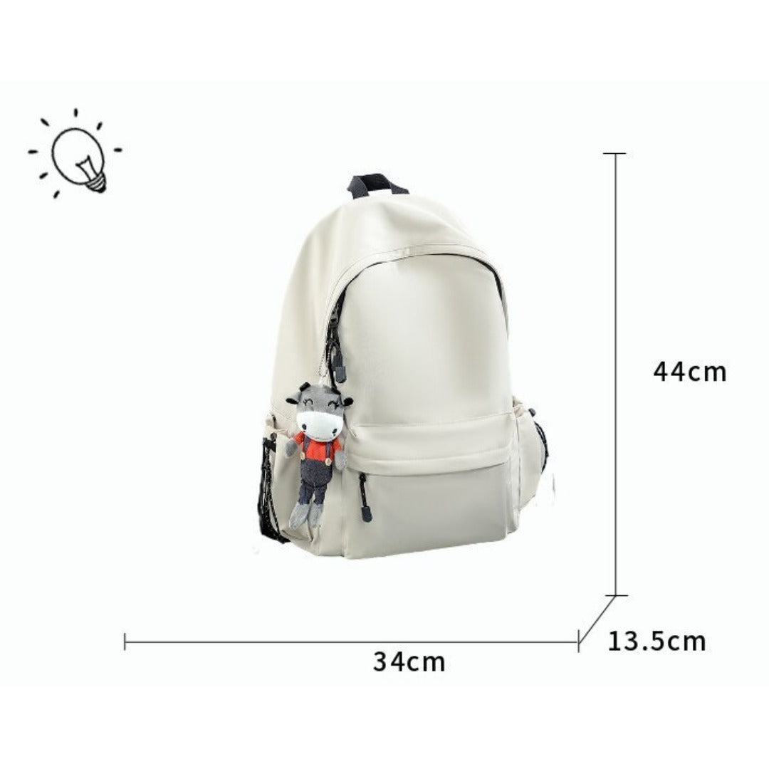 Mochila versátil de nailon de gran capacidad para hombre, mochila de viaje elegante y moderna para mujer, bolso de mano de nailon ligero 