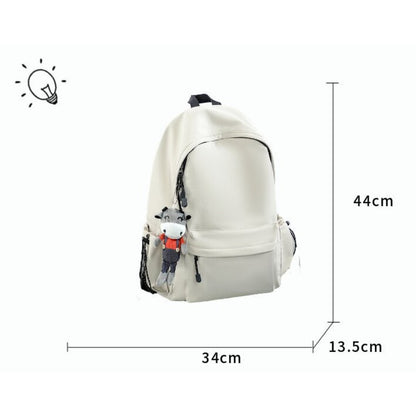 Mochila versátil de nailon de gran capacidad para hombre, mochila de viaje elegante y moderna para mujer, bolso de mano de nailon ligero 