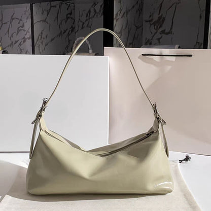 Bolso pequeño de hombro, bolso de hombro de diseño femenino para primavera, bolso hobo elegante 
